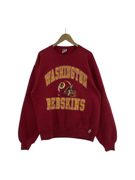 OLD・VINTAGE RUSSELL USA製 WASHINGTON REDSKINS スウェット L[値下]