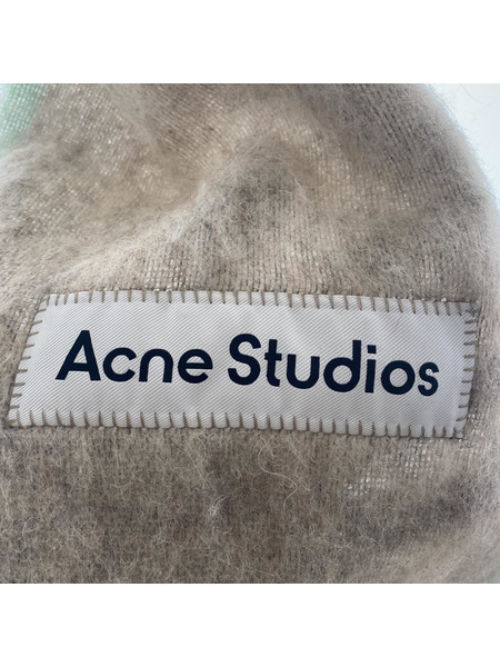 Acne Studios モヘア混 大判マフラー