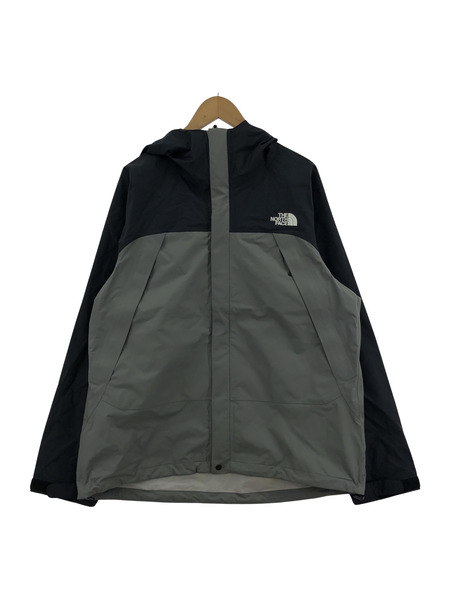 THE NORTH FACE NP61930 ドットショットジャケット (XL) 黒/グレー