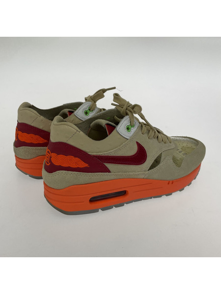 NIKE Air Max 1×CLOT Kiss of Death スニーカー 25.5cm[値下]