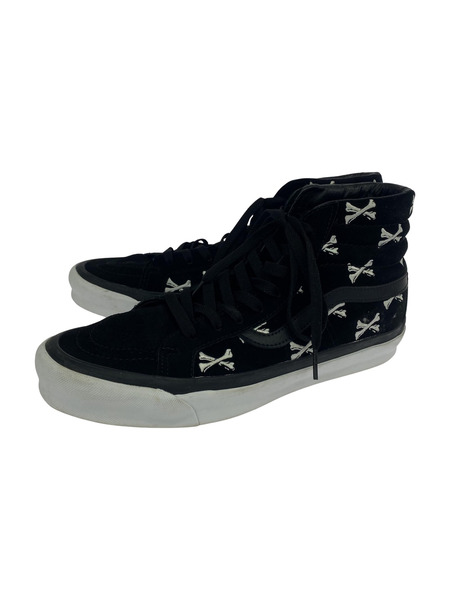 VANS WTAPS SK8HI S CROSSBONES 29cm 黒