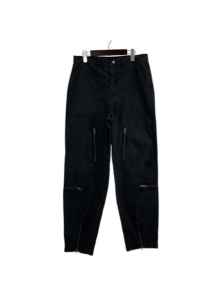 STUSSY Flight Pant NyCo Pigment Dyed リップストップパンツ 30 116655