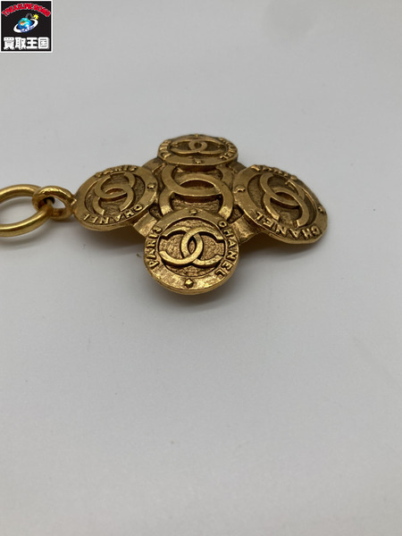 CHANEL シャネル ココマーク ネックレス 2 8 刻印 ゴールドカラー