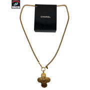 CHANEL シャネル ココマーク ネックレス 2 8 刻印 ゴールドカラー
