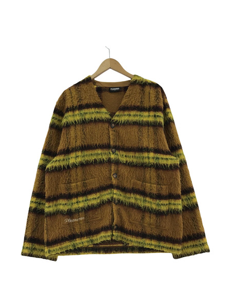 PLEASURES カーディガン YLW[値下]