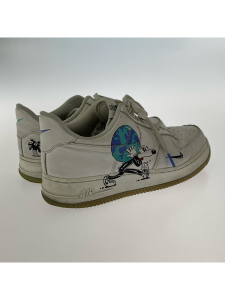 NIKE スニーカー Air Force 1 Low Earth Day (28.0cm) ホワイト