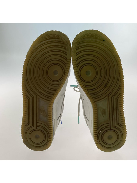 NIKE スニーカー Air Force 1 Low Earth Day (28.0cm) ホワイト