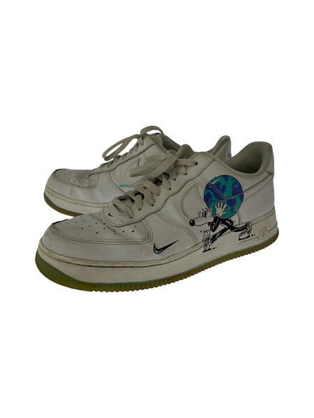 NIKE スニーカー Air Force 1 Low Earth Day (28.0cm) ホワイト