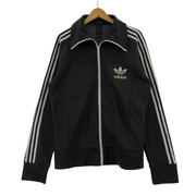 adidas ジャケット 90s トラックジャケット 黒