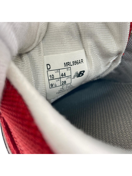 NEW BALANCE スニーカー MRL996AR (28.0)