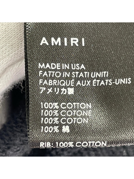 AMIRI パーカー 20AW 黒