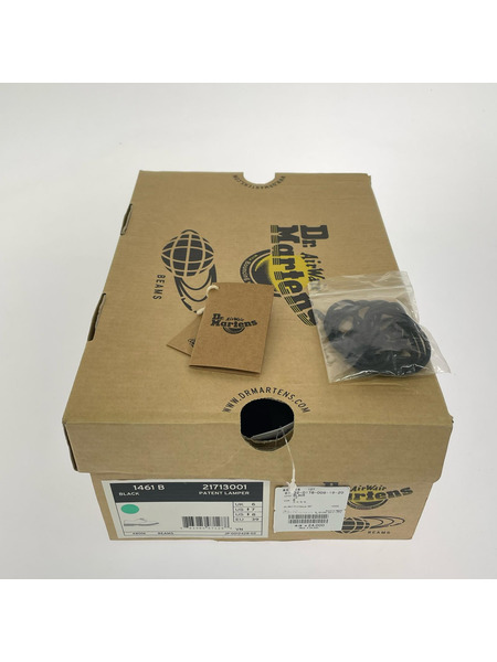 Dr.Martens シューズ BEAMS別注 パテント 3ホール