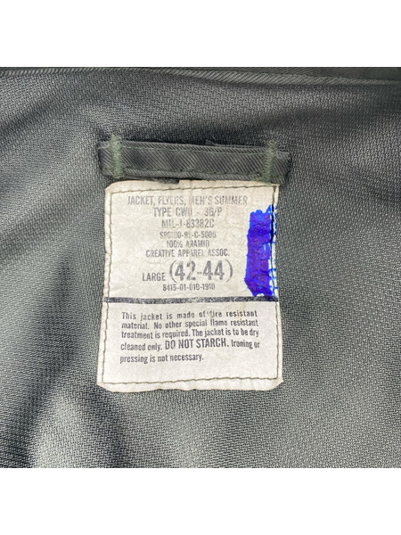 OLD・VINTAGE フライトジャケット 90s US ARMY CWU-36