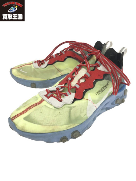 NIKE UNDERCOVER REACT ELEMENT 87 26.0cm BQ2718-700[値下]