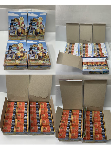 スナックワールド トレジャラボックス 20ボックス(200個)　まとめセット 外箱開封 内箱未開封 The SNACK WORLD TRE JARA BOX