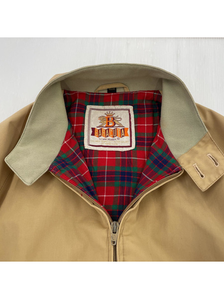 BARACUTA G9 ハリントンジャケット ベージュ