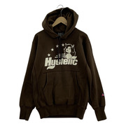 HYSTERIC GLAMOUR EVILS DAYDREAM パーカー ブラウン S