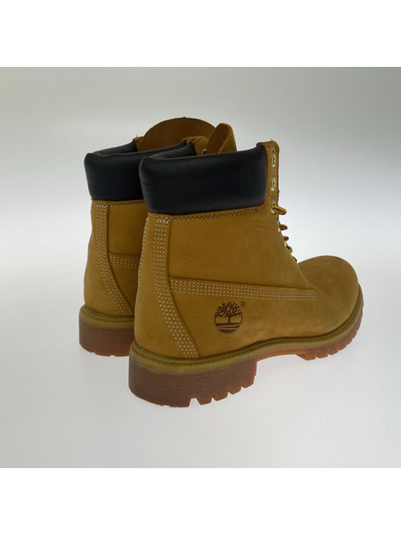 Timberland PREMIUM 6IN WATERPROOF BOOT WHEAT NUBUCK 26.5cm