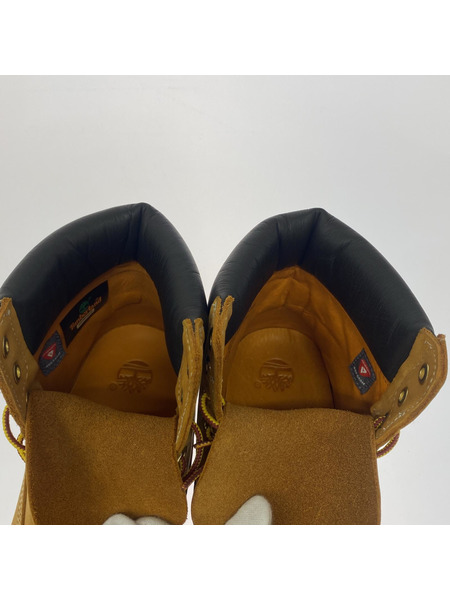 Timberland PREMIUM 6IN WATERPROOF BOOT WHEAT NUBUCK 26.5cm