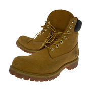 Timberland PREMIUM 6IN WATERPROOF BOOT WHEAT NUBUCK 26.5cm