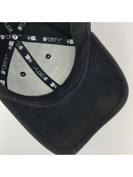 NEW ERA キャップ RAIDERS 黒