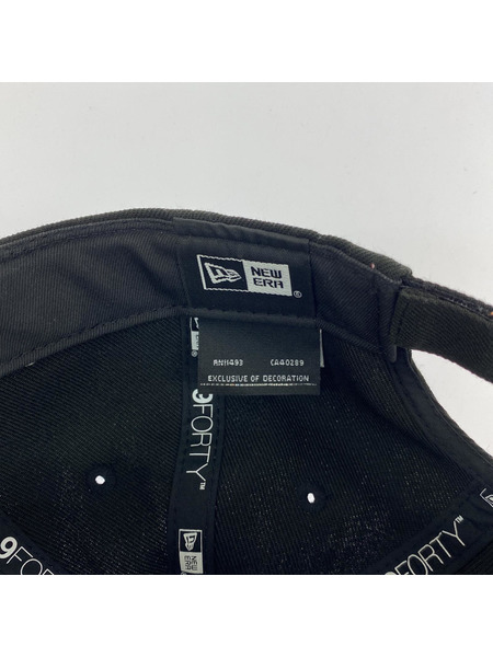 NEW ERA キャップ RAIDERS 黒