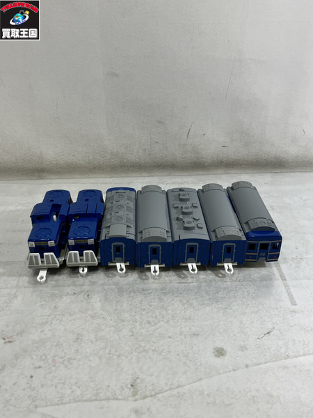 プラレール いっぱいつなごうブルートレインセット