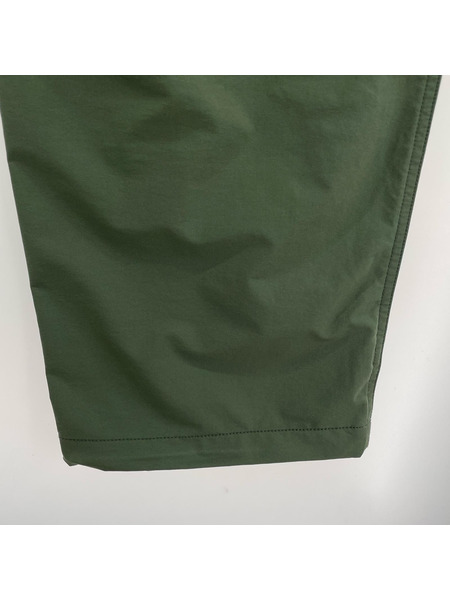 DAIWA PIER39 パンツ × BEAUTY&YOUTH 2PLEATS NYLON PANT カーキ