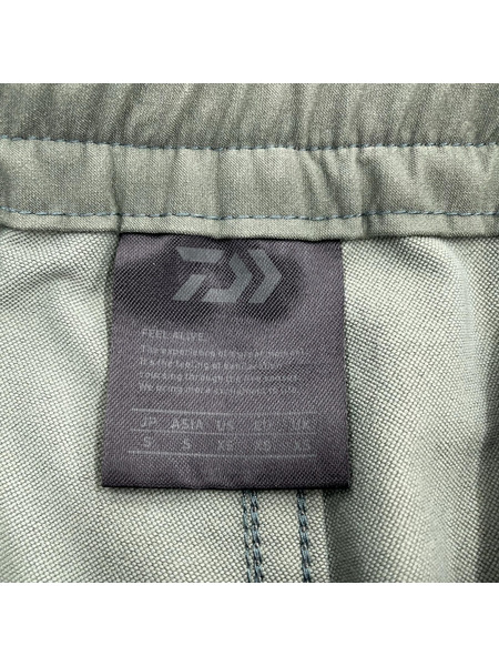 DAIWA PIER39 パンツ × BEAUTY&YOUTH 2PLEATS NYLON PANT カーキ