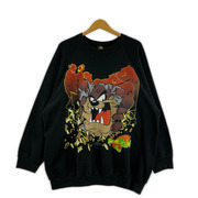 OLD・VINTAGE スウェット・トレーナー 90s TAZ DEVIL BLK