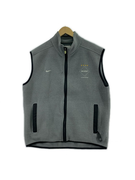 NIKE ジレ・ベスト F.C.Real Bristol GRY M
