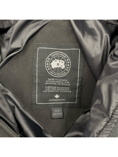 CANADA GOOSE ジャケット MACMILAN PARKA ブラックレーベル (M)[値下]