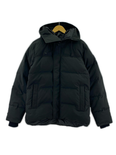 CANADA GOOSE ジャケット MACMILAN PARKA ブラックレーベル (M)[値下]