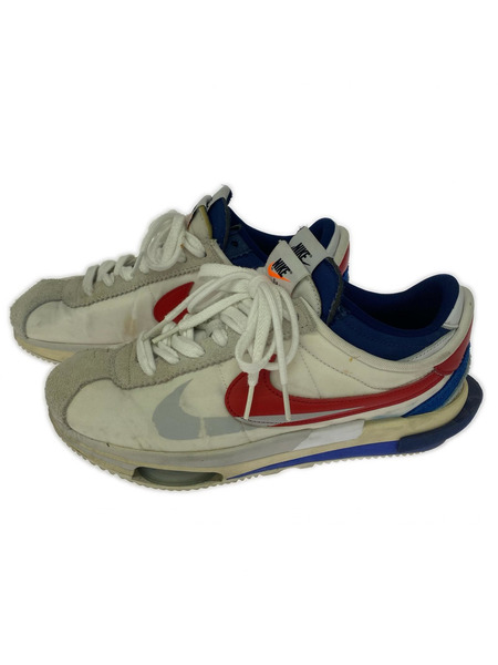 NIKE スニーカー DQ0581-100 SACAI  ZOOM CORTEZ SP(27)