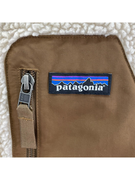 patagonia ジレ・ベスト REVERSIBLE BIVY DOWN VEST
