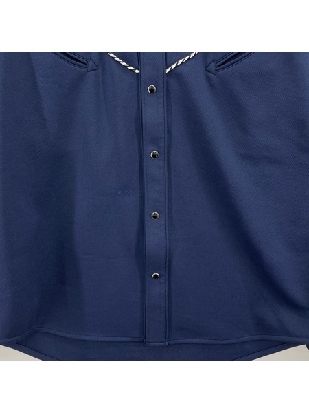schott 長袖シャツ JERSEY WESTERN SHIRT XL