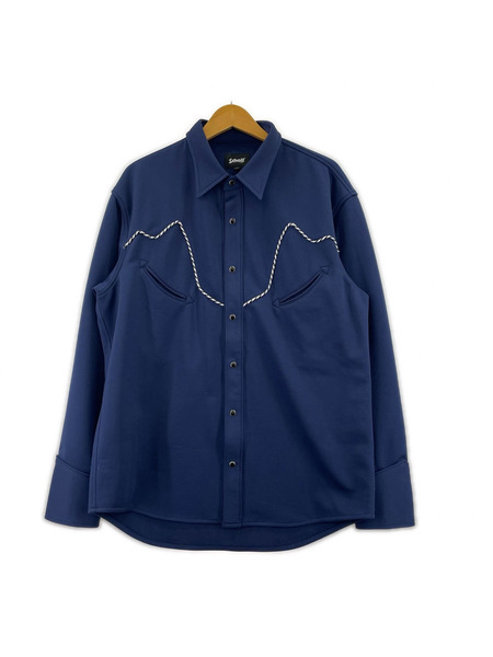 schott 長袖シャツ JERSEY WESTERN SHIRT XL