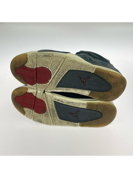 NIKE スニーカー Air Jordan 4 SE SASHIKO 刺シ子