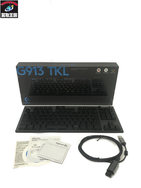 Logicool ワイヤレスキーボード G913tklRADIOCABLEBT