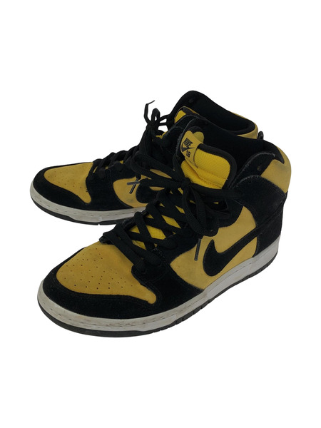 NIKE SB Dunk High Maize And Black /DB1640-001[値下]