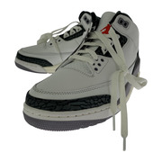 NIKE スニーカー Air Jordan 3 Retro SUMMIT WHITE (26㎝) CT8532-106