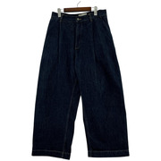 STUDIO NICHOLSON デニム・ジーンズ PUCH SELVEDGE DENIM インディゴ