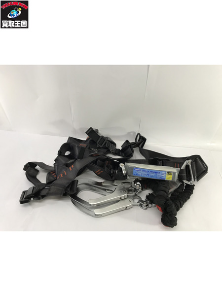 ツヨロン フルハーネス飛燕 ツインノビロン Mサイズ 2NV93SV-OT-DG-M-2R23-BX