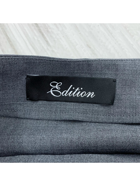 Edition ロングスカート ウールラップロングスカート(36)[値下]