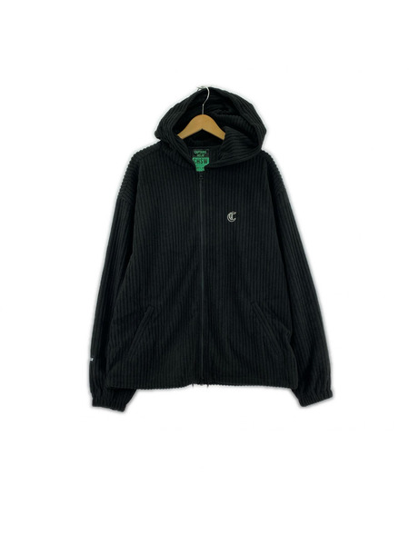 Captains Helm パーカーMONSTER WELL WARM ZIP HOODIE M
