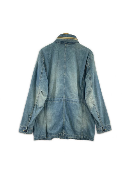 AVIREX M-65 DENIM JACKET XL IND