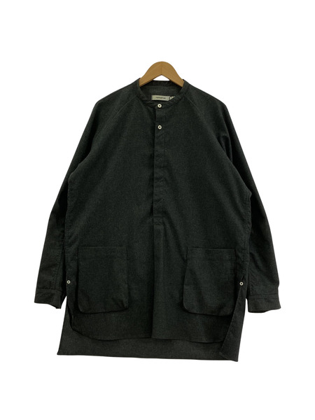 nonnative/ペインタープルオーバーシャツ/1/グレー