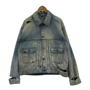 ANCELLM/CRASH DENIM JACKET/1/ANC-JK24-B