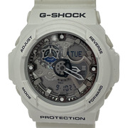 CASIO/G-SHOCK/アナデジ/GA-300-7AJF/WHT