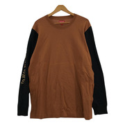 Supreme/L/S Top/L/BRN/BLK